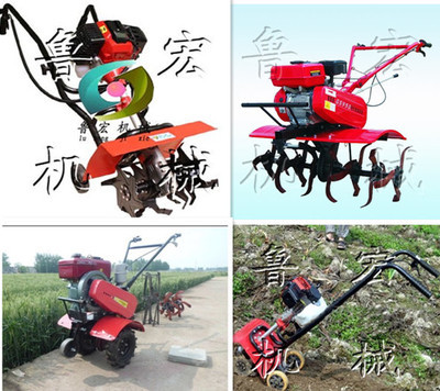 高效農業助手 果園除草旋耕起壟機，廠家直銷品質保障